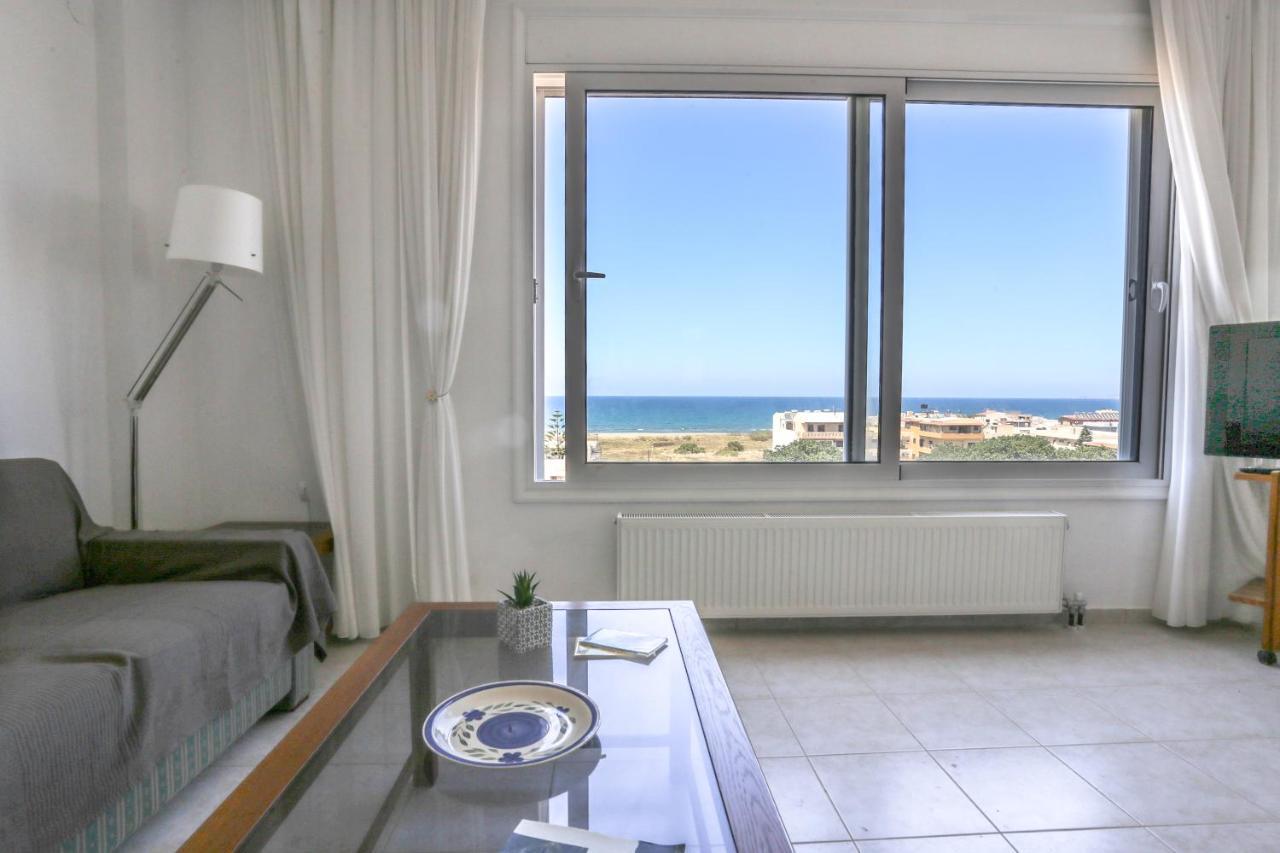 Aqua Mare Apartment Amoudara Lasithiou Exterior foto