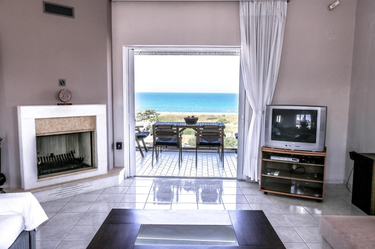 Aqua Mare Apartment Amoudara Lasithiou Exterior foto