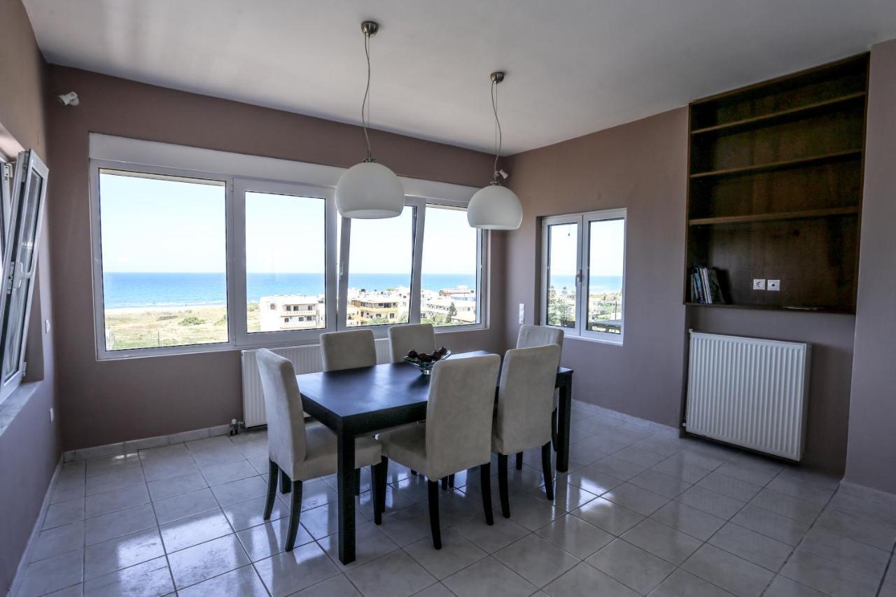 Aqua Mare Apartment Amoudara Lasithiou Exterior foto