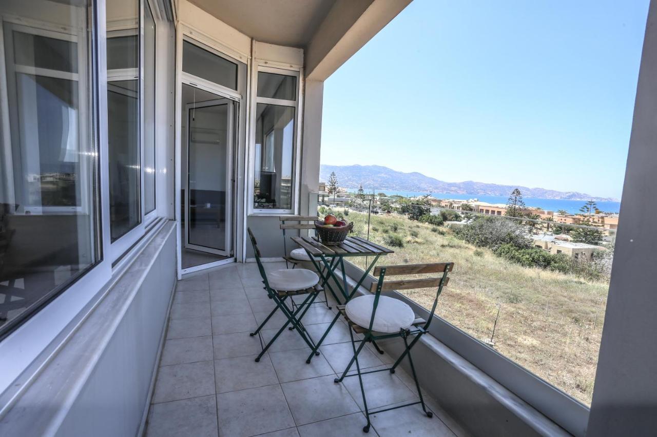 Aqua Mare Apartment Amoudara Lasithiou Exterior foto