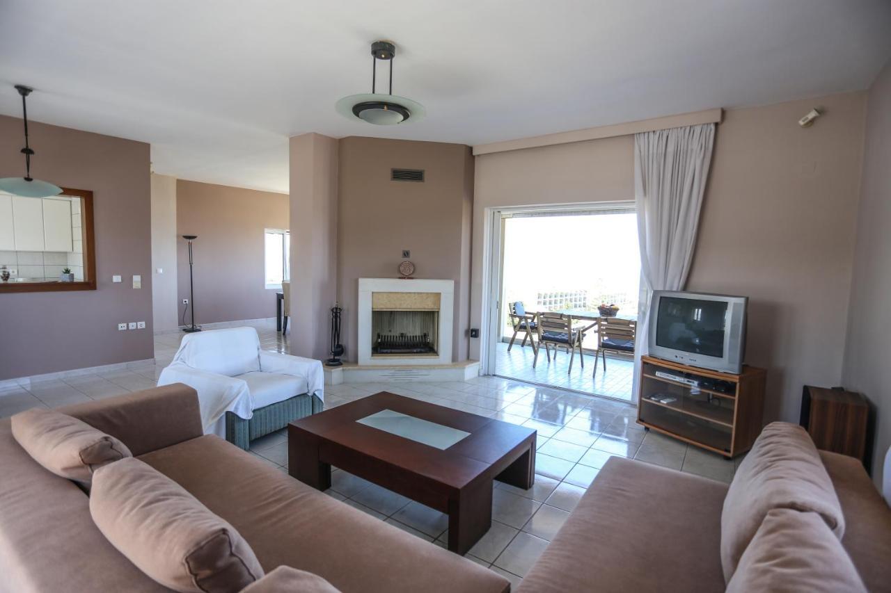 Aqua Mare Apartment Amoudara Lasithiou Exterior foto