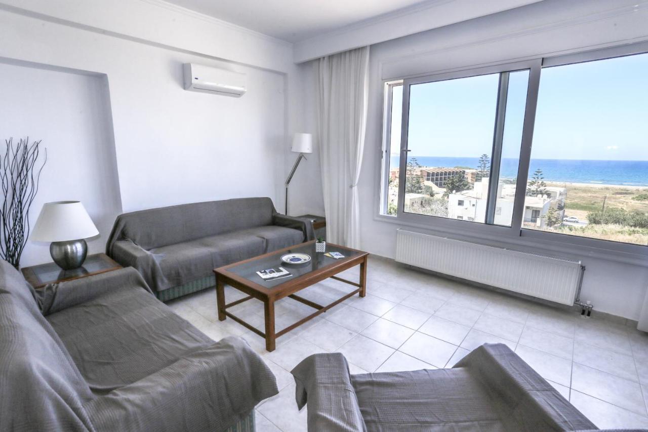 Aqua Mare Apartment Amoudara Lasithiou Exterior foto