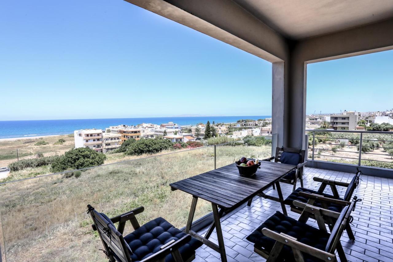 Aqua Mare Apartment Amoudara Lasithiou Exterior foto