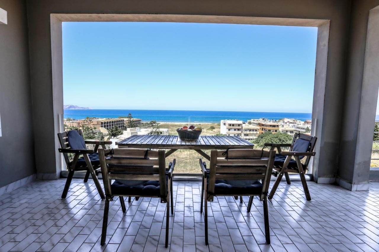 Aqua Mare Apartment Amoudara Lasithiou Exterior foto